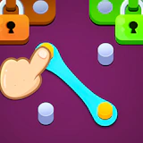 Move the Rubber Bands Logic puzzle