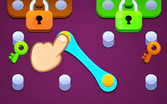 Move the Rubber Bands Logic puzzle