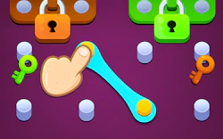 Move the Rubber Bands Logic puzzle