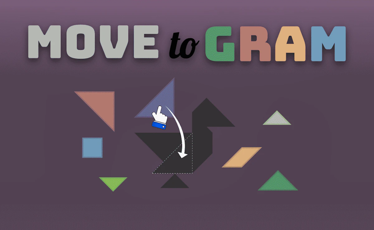 Play Move to Gram — free online Brain game