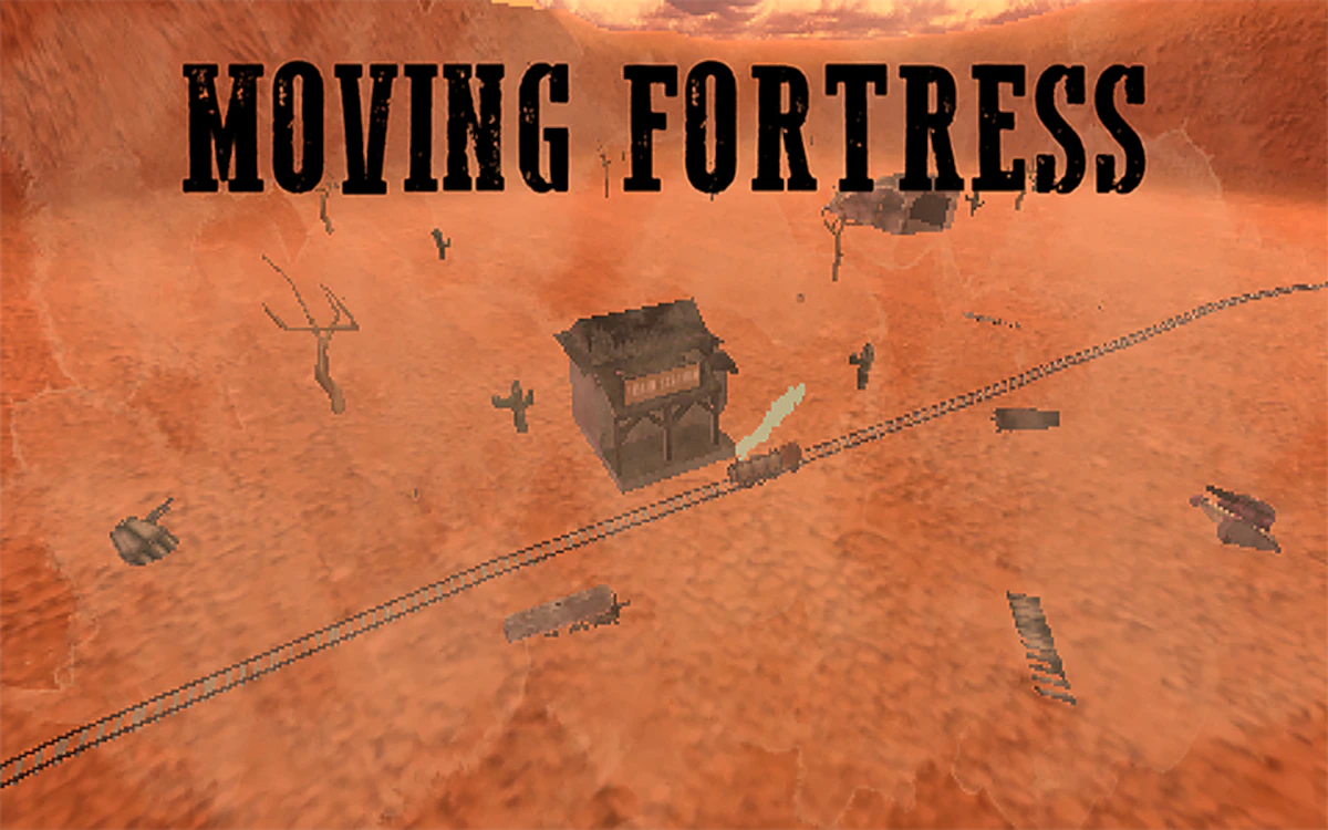 Play Moving Fortress — free online Strategy game
