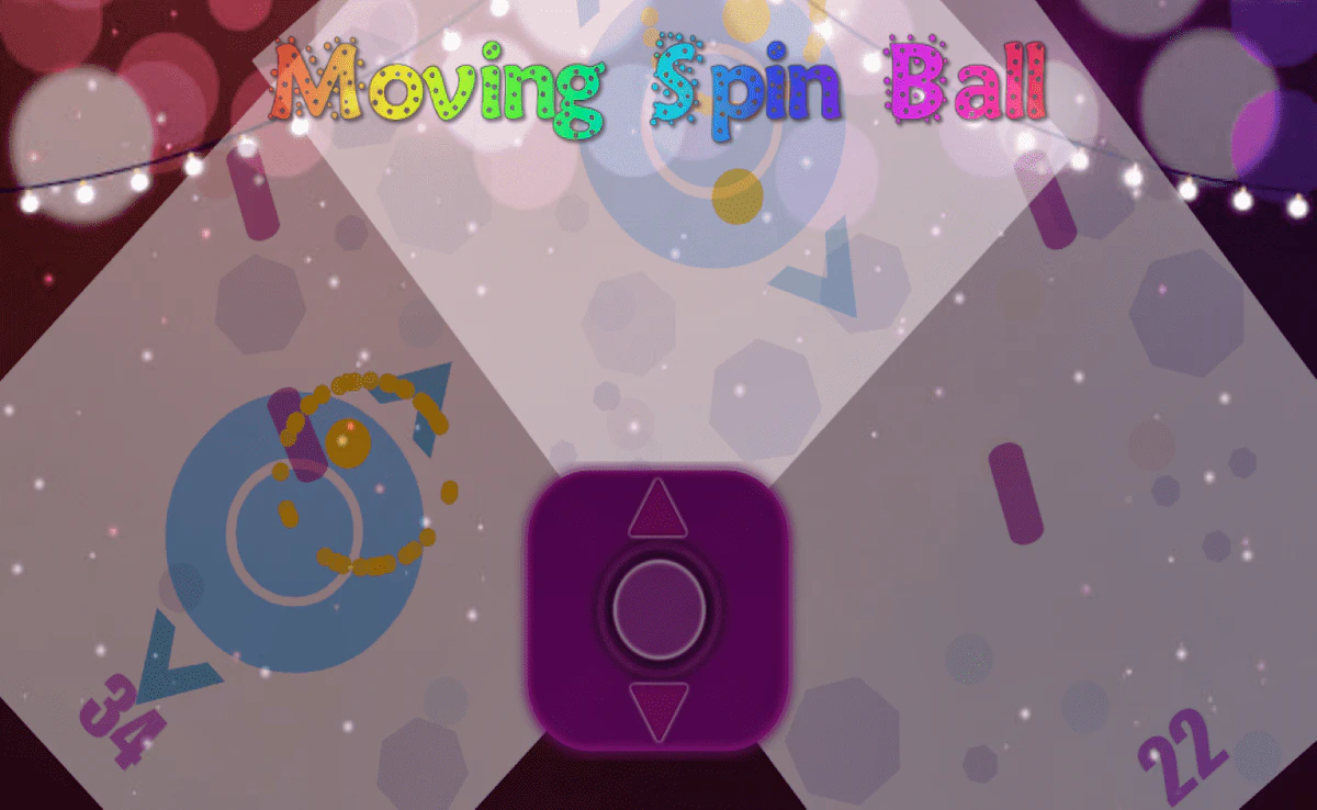 Moving Spin Ball game thumbnail