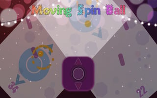 Moving Spin Ball