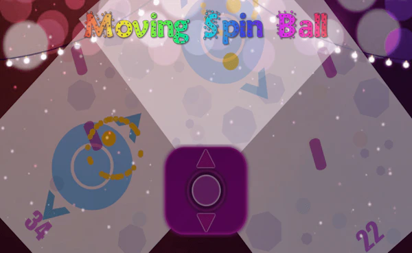 Moving Spin Ball