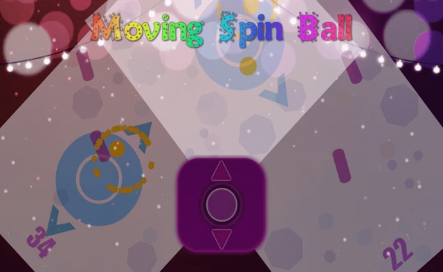 Moving Spin Ball