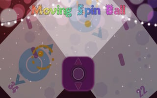 Moving Spin Ball game cover