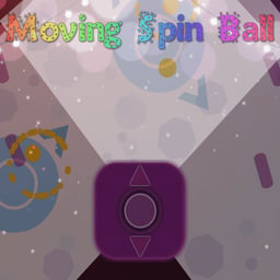 Moving Spin Ball Online arcade Games on taptohit.com