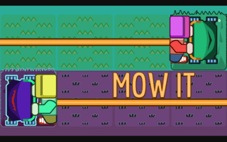 Mow It! Lawn Puzzle game cover