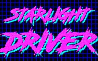 Starlight Driver game cover