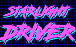 Starlight Driver game cover