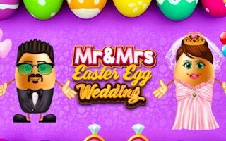 Mr & Mrs Easter Egg Wedding game cover