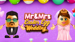 Mr & Mrs Easter Egg Wedding