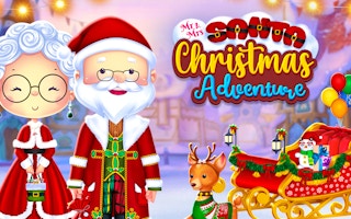 Mr And Mrs Santa Christmas Adventure game cover