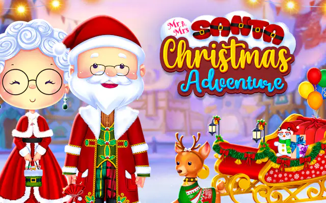 Mr And Mrs Santa Christmas Adventure