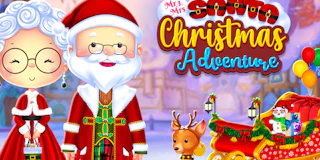 Mr And Mrs Santa Christmas Adventure thumbnail