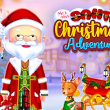Mr And Mrs Santa Christmas Adventure