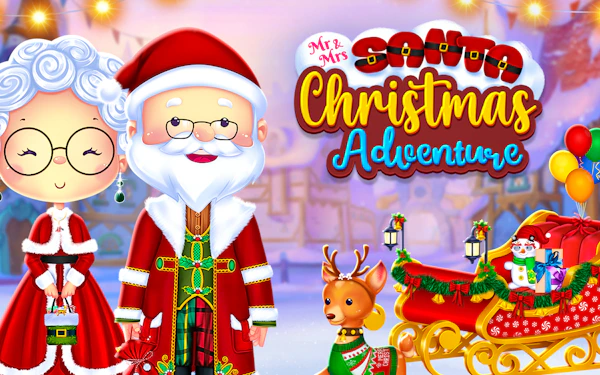 Mr And Mrs Santa Christmas Adventure