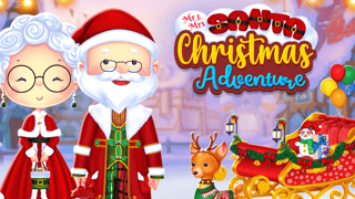 Mr And Mrs Santa Christmas Adventure game cover