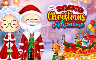 Mr And Mrs Santa Christmas Adventure game cover