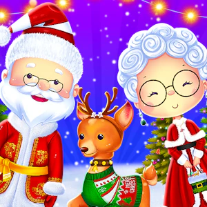 Mr And Mrs Santa Christmas Adventure Thumbnail