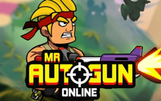 Mr Autogun Online game cover