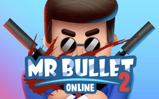 Mr Bullet 2 Online game cover