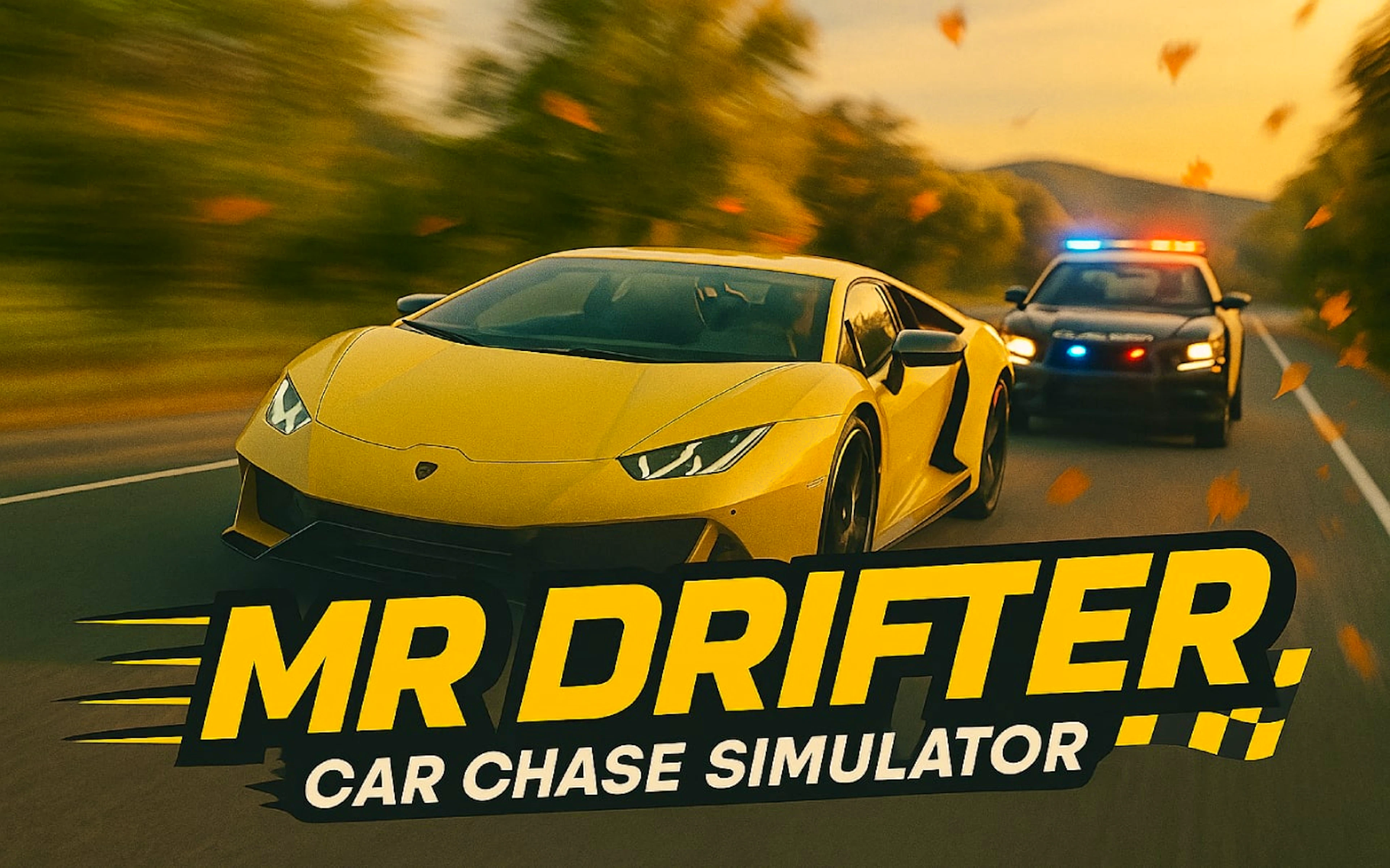 Mr. Drifter Car Chase Simulator