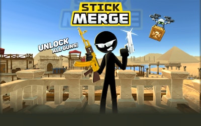 Stick Merge 🕹️ Jetzt spielen auf GamePix