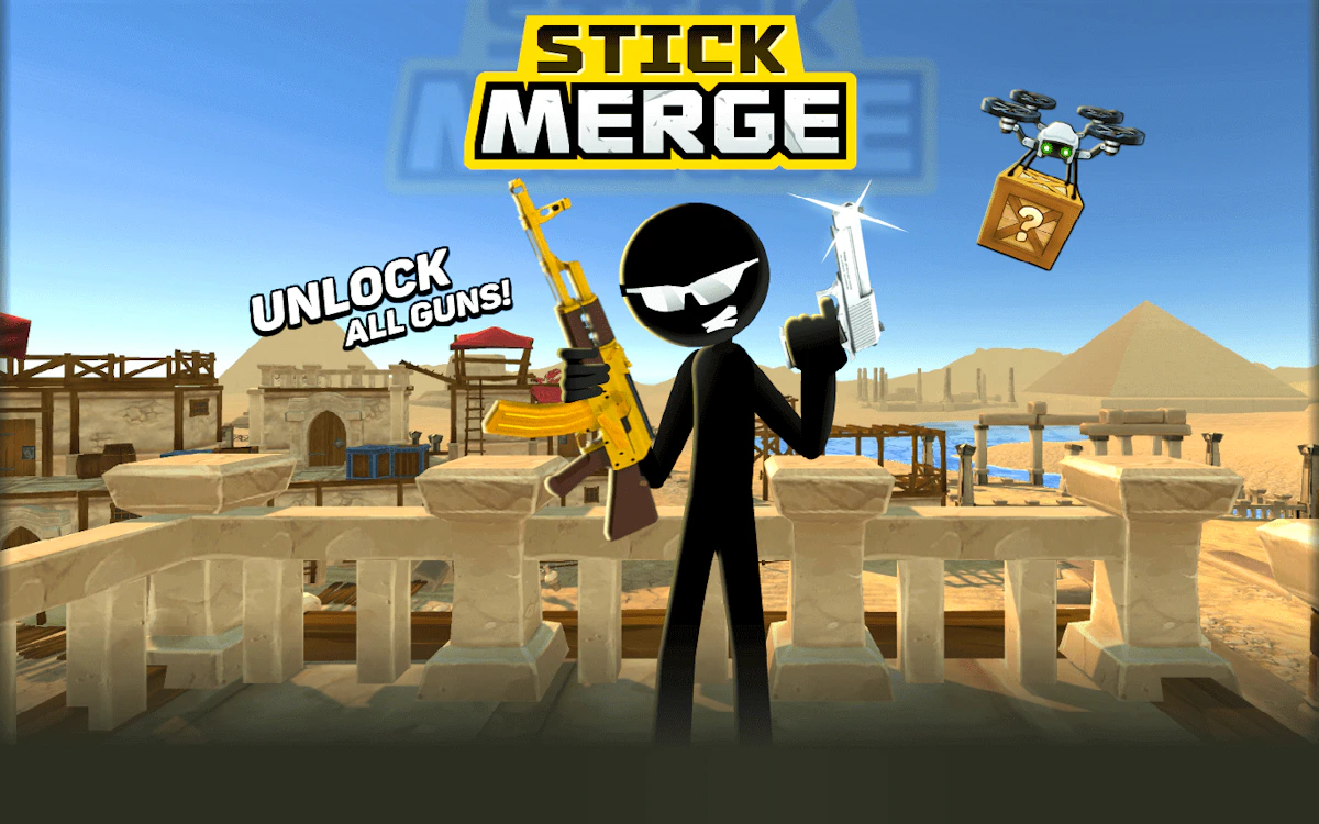 Play Stick Merge — free online Arcade game