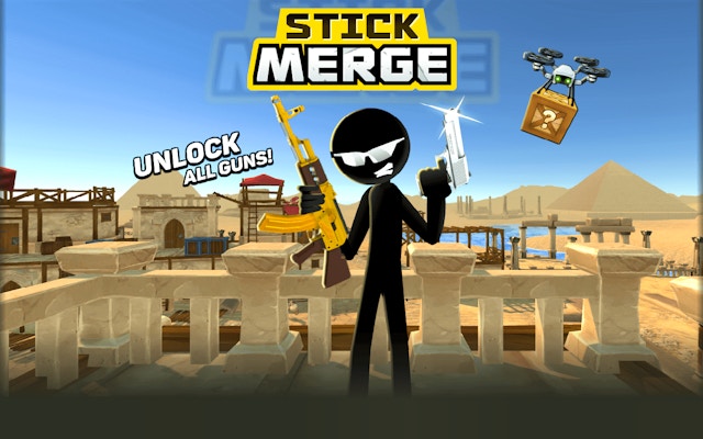 Stick Merge game cover