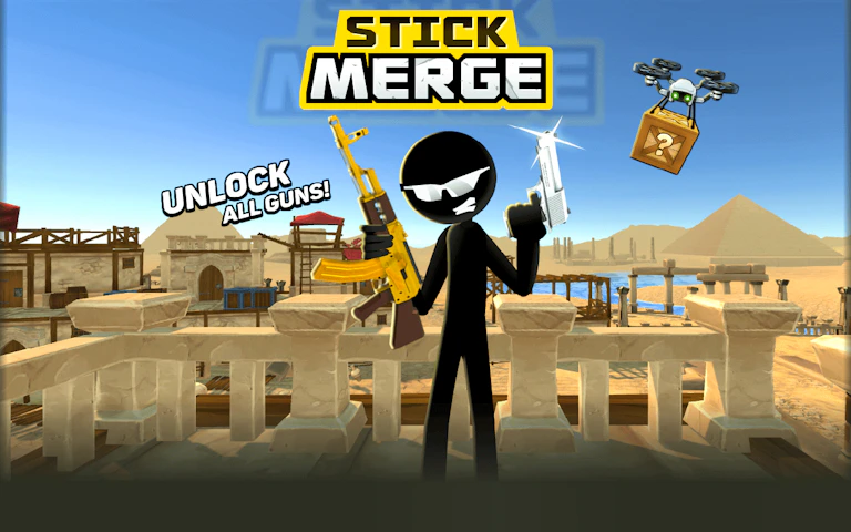 Stick Merge game preview