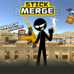Stick Merge Online strategy Games on taptohit.com