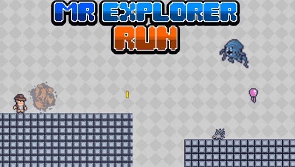 Mr Explorer Run 🕹️ Play Now on GamePix