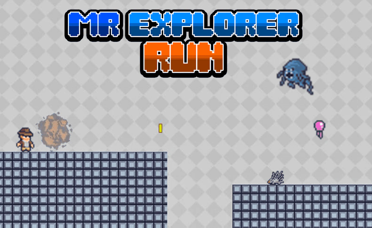 Play Mr Explorer Run — free online Arcade game