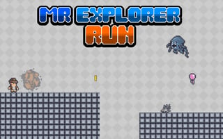 Mr Explorer Run game cover