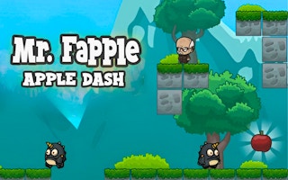 Mr. Fapple Apple Dash game cover