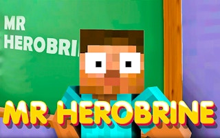 Mr Herobrine game cover