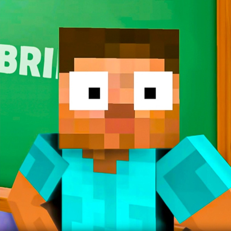 minecraft faces herobrine