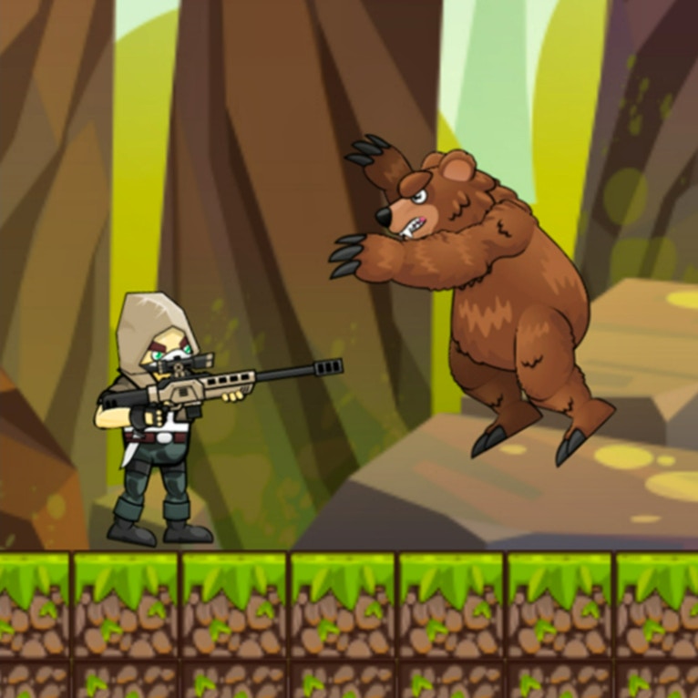 Jogo Mr. Hunter 2D no Jogos 360