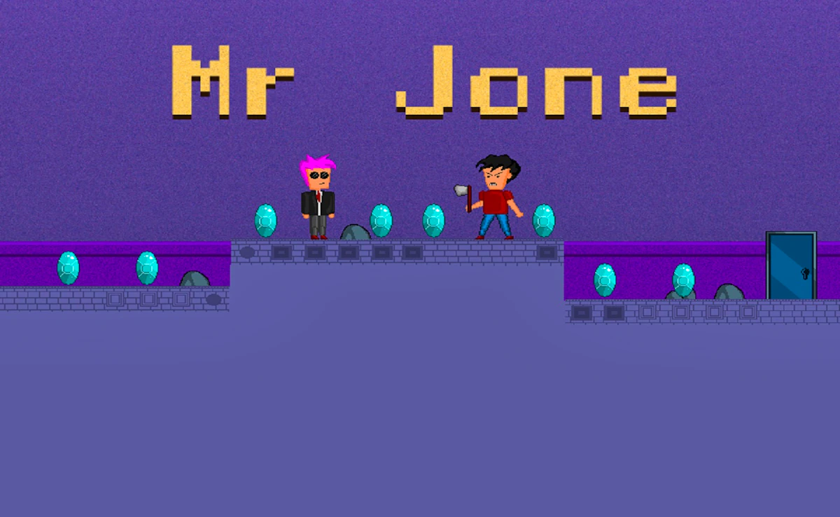 Play Mr Jone — free online Action game