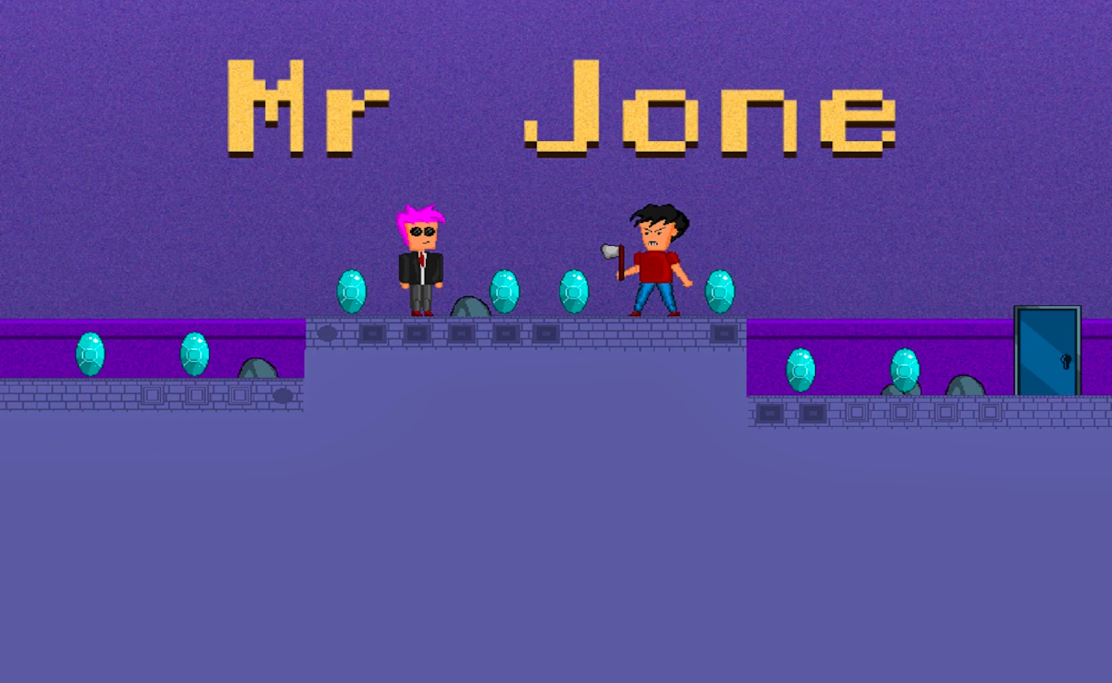 Mr Jone — free online action game on Glaze Games