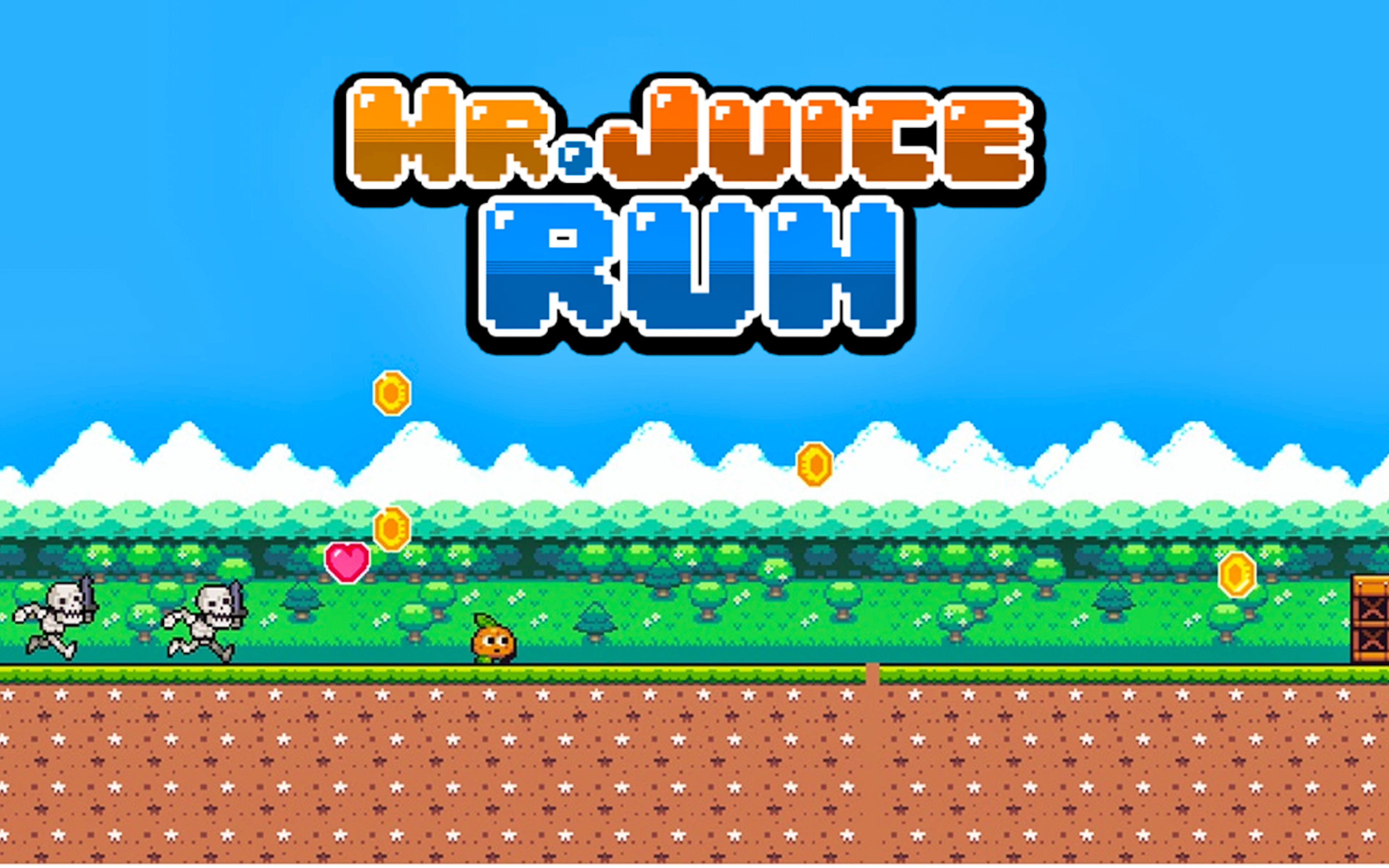 Mr Juice Run