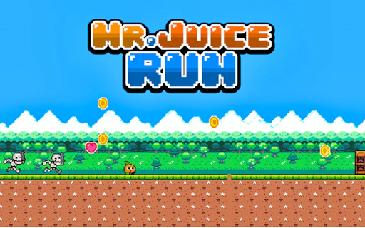 Mr Juice Run oyun görseli