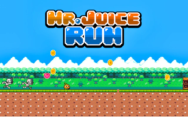 Mr Juice Run