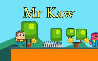 Mr Kaw game cover