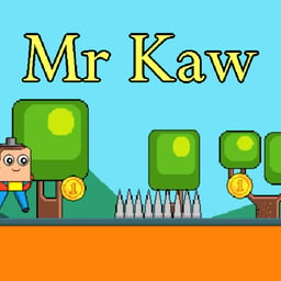 Mr Kaw Online arcade Games on taptohit.com