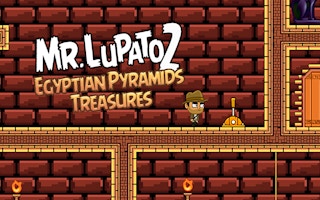 Mr. Lupato 2: Egyptian Pyramids Treasures