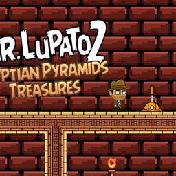 Juega gratis a Mr. Lupato 2: Egyptian Pyramids Treasures