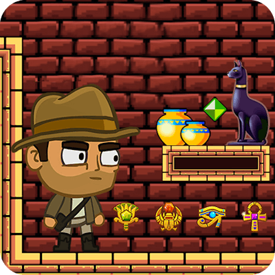 Mr. Lupato 2: Egyptian Pyramids Treasures By Gamepix