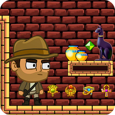 Mr. Lupato 2: Egyptian Pyramids Treasures game thumbnail